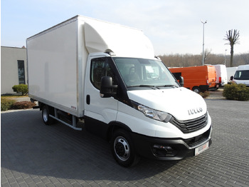 Koffer Transporter IVECO DAILY 35C16 BOX LIFT 8 PALLETS CRUISE CONTROL TWIN WHEELS AIR CONDITIONING 160HP: das Bild 4 Koffer Transporter IVECO DAILY 35C16 BOX LIFT 8 PALLETS CRUISE CONTROL TWIN WHEELS AIR CONDITIONING 160HP: das Bild 4