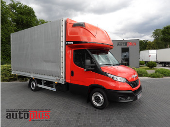 IVECO Daily 35s18 Planen Transporter
