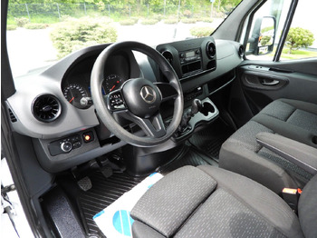 Planen Transporter, Transporter mit Doppelkabine Mercedes-Benz SPRINTER 316 PRITSCHE PLANE AUFZUG 8 PALETTEN: das Bild 2