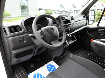 Planen Transporter OPEL MOVANO  TARPAULIN 10 PALLETS WEBASTO CRUISE CONTROL LED LIGHTS PNEUMATICS AIR CONDITIONING  165HP: das Bild 2