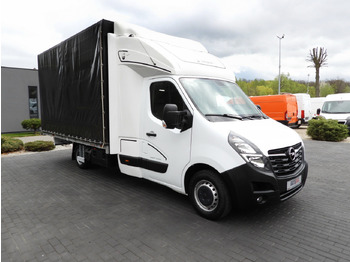 Planen Transporter OPEL MOVANO  TARPAULIN 10 PALLETS WEBASTO CRUISE CONTROL LED LIGHTS PNEUMATICS AIR CONDITIONING  165HP: das Bild 4