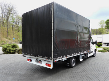 Planen Transporter OPEL MOVANO  TARPAULIN 10 PALLETS WEBASTO CRUISE CONTROL LED LIGHTS PNEUMATICS AIR CONDITIONING  165HP: das Bild 3