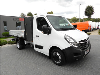 Kipper Transporter OPEL MOVANO TIPPER NAVIGATION LED LIGHTS TWIN WHEELS AIR CONDITIONING  145HP: das Bild 4