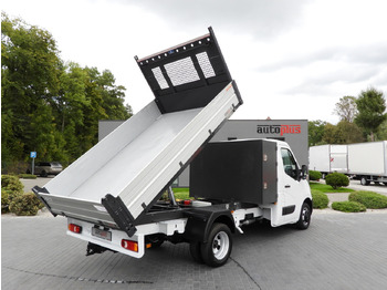 Kipper Transporter OPEL MOVANO TIPPER NAVIGATION LED LIGHTS TWIN WHEELS AIR CONDITIONING  145HP: das Bild 3