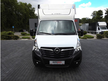 Planen Transporter, Transporter mit Doppelkabine Opel MOVANO PRITSCHE PLANE 10 PALETTEN WEBASTO A/C: das Bild 4