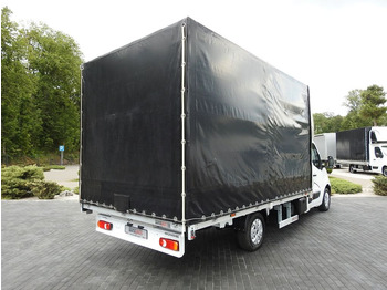 Planen Transporter, Transporter mit Doppelkabine Opel MOVANO PRITSCHE PLANE 10 PALETTEN WEBASTO A/C: das Bild 2
