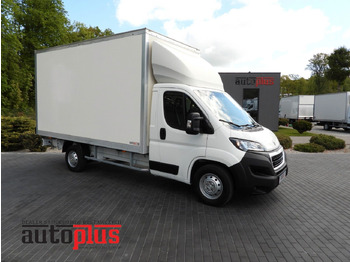 PEUGEOT Boxer Koffer Transporter