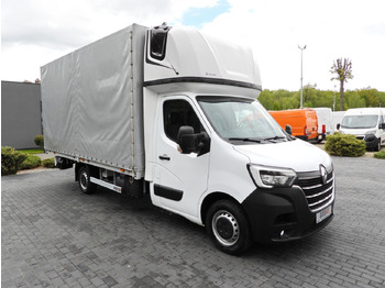 Planen Transporter RENAULT MASTER TARPAULIN 10 PALLETS WEBASTO CRUISE CONTROL LED LIGHTS PNEUMATICS AIR CONDITIONING 165HP: das Bild 4 Planen Transporter RENAULT MASTER TARPAULIN 10 PALLETS WEBASTO CRUISE CONTROL LED LIGHTS PNEUMATICS AIR CONDITIONING 165HP: das Bild 4