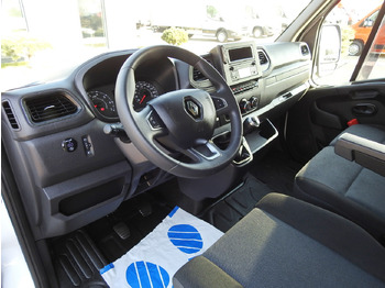 Planen Transporter RENAULT MASTER  TARPAULIN 10 PALLETS WEBASTO CRUISE CONTROL LED LIGHTS PNEUMATICS AIR CONDITIONING  165HP: das Bild 2
