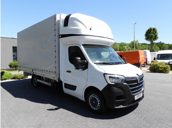 Planen Transporter RENAULT MASTER  TARPAULIN 10 PALLETS WEBASTO CRUISE CONTROL LED LIGHTS PNEUMATICS AIR CONDITIONING  165HP: das Bild 4