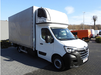 Planen Transporter RENAULT MASTER  TARPAULIN 10 PALLETS WEBASTO CRUISE CONTROL LED LIGHTS PNEUMATICS AIR CONDITIONING  165HP: das Bild 4
