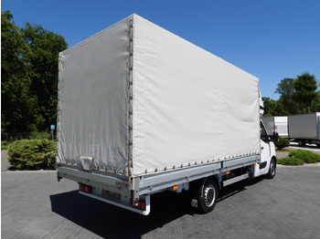 Planen Transporter RENAULT MASTER  TARPAULIN 10 PALLETS WEBASTO CRUISE CONTROL LED LIGHTS PNEUMATICS AIR CONDITIONING  165HP: das Bild 3