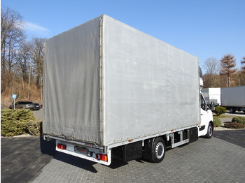 Planen Transporter RENAULT MASTER  TARPAULIN 10 PALLETS WEBASTO CRUISE CONTROL LED LIGHTS PNEUMATICS AIR CONDITIONING  165HP: das Bild 3