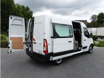 Transporter RENAULT MASTER CRUISE CONTROL AIR CONDITIONING  110HP: das Bild 3