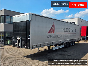 FLIEGL Planenauflieger
