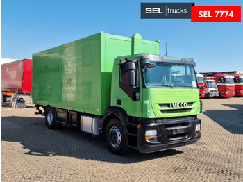 Koffer LKW Iveco Stralis 360 / Ladebordwand: das Bild 3
