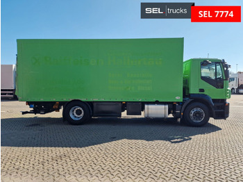 Koffer LKW Iveco Stralis 360 / Ladebordwand: das Bild 4