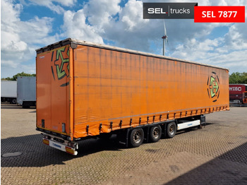 Planenauflieger Krone SD / Hubdach / EDSCHA / Mega: das Bild 5 Planenauflieger Krone SD / Hubdach / EDSCHA / Mega: das Bild 5