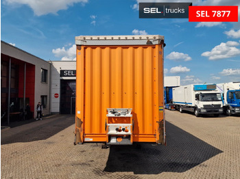 Planenauflieger Krone SD / Hubdach / EDSCHA / Mega: das Bild 2 Planenauflieger Krone SD / Hubdach / EDSCHA / Mega: das Bild 2