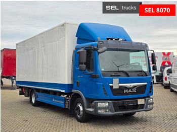 Koffer LKW MAN TGL 12.220 4x2 BL / Ladebordwand: das Bild 3 Koffer LKW MAN TGL 12.220 4x2 BL / Ladebordwand: das Bild 3