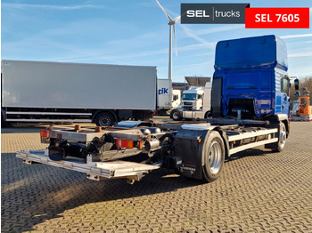 Containerwagen/ Wechselfahrgestell LKW MAN TGM 18.340 4X2 LL / Ladebordwand / 3 Betten: das Bild 5
