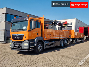MAN TGS 26.420 Autokran