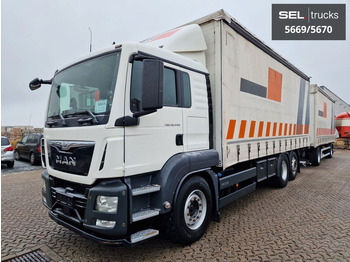Plane LKW MAN TGS 26.440/Lenkachse/Staplerhaltrng./ KOMPLETT!!: das Bild 2