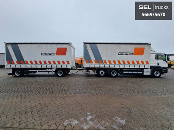 Plane LKW MAN TGS 26.440/Lenkachse/Staplerhaltrng./ KOMPLETT!!: das Bild 5