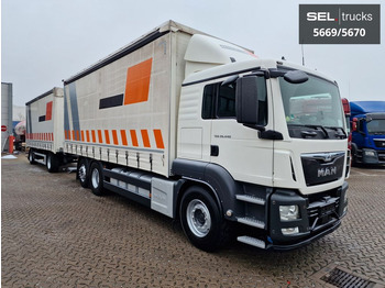 Plane LKW MAN TGS 26.440/Lenkachse/Staplerhaltrng./ KOMPLETT!!: das Bild 4