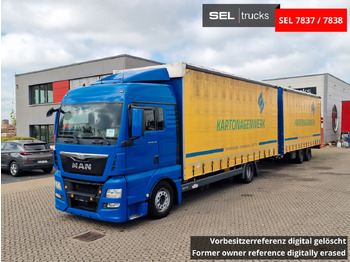 MAN TGX 18.440 Plane LKW