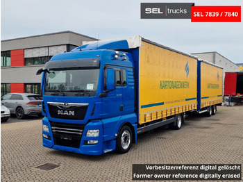 MAN TGX 18.500 Plane LKW