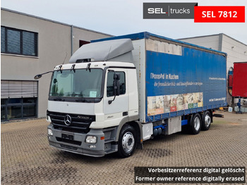 MERCEDES-BENZ Actros 2541 Plane LKW