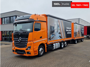 MERCEDES-BENZ Actros 2548 Plane LKW