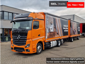 MERCEDES-BENZ Actros 2548 Plane LKW