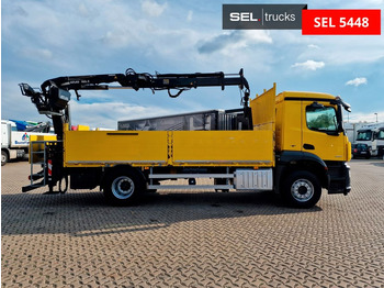 Autokran Mercedes-Benz Arocs 1830 / Atlas 105.2 - A2L / NEUE BATTERIEN: das Bild 4