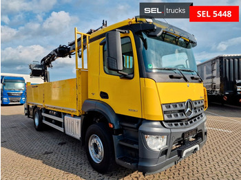 Autokran Mercedes-Benz Arocs 1830 / Atlas 105.2 - A2L / NEUE BATTERIEN: das Bild 3