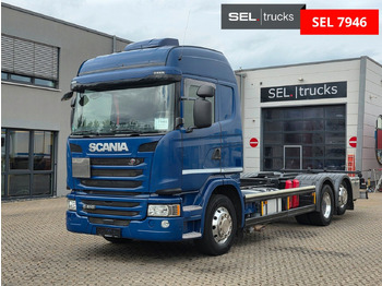 SCANIA G 410 Containerwagen/ Wechselfahrgestell LKW