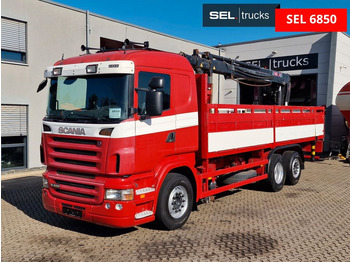 SCANIA R 380 Autokran