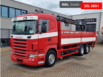 SCANIA R 380 Autokran
