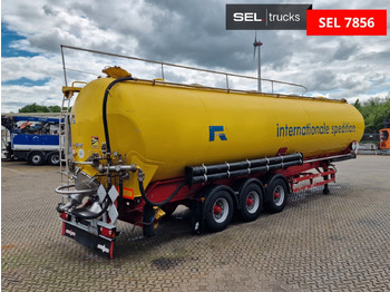 Siloauflieger Spitzer SK2766 CAL GGVS / Kippsilo / 66m3 / ADR AT: das Bild 5