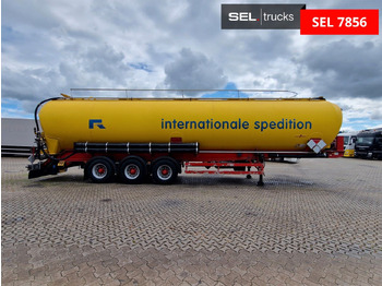 Siloauflieger Spitzer SK2766 CAL GGVS / Kippsilo / 66m3 / ADR AT: das Bild 4