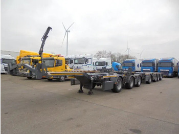 D-TEC Container/ Wechselfahrgestell Auflieger