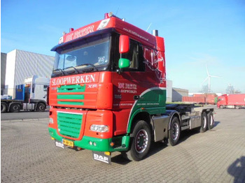 DAF XF 105 410 Abrollkipper