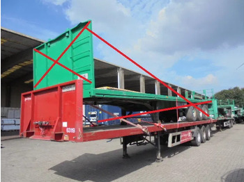 FRUEHAUF Pritschenauflieger/ Plattformauflieger