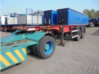 GROENEWEGEN Container/ Wechselfahrgestell Auflieger