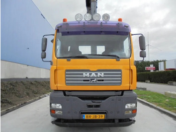 Seil Abrollkipper, Autokran MAN TGS 36 .390 8X4 TRIPLE: das Bild 2