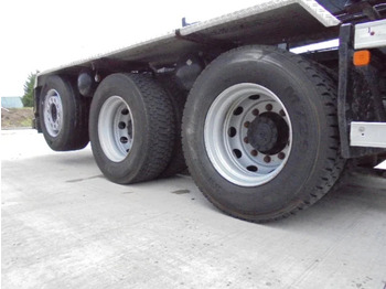 Seil Abrollkipper, Autokran MAN TGS 36 .390 8X4 TRIPLE: das Bild 4