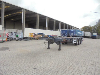 PACTON Container/ Wechselfahrgestell Auflieger