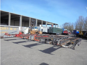 PACTON Container/ Wechselfahrgestell Auflieger