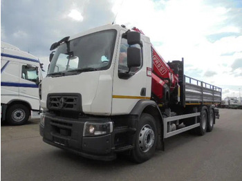 RENAULT Pritsche LKW